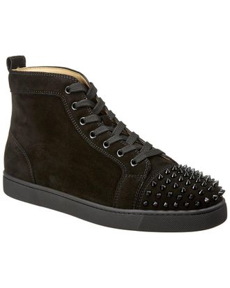 Christian Louboutin Lou Suede Sneaker