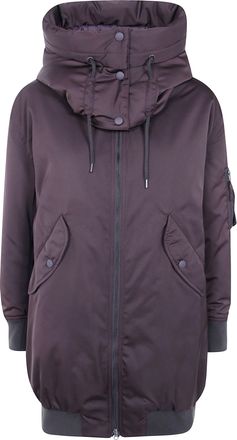 Aspesi Coat Hooded Come Viene