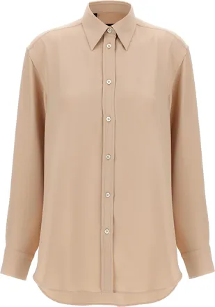 Brioni Multicolor Silk Womens Blouse