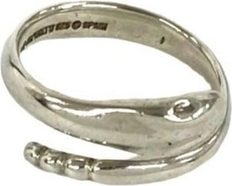 Tiffany & Co. Silver Silver 925 Band Ring (Pre-Owned)