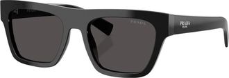 Prada Sunglasses, unisex, Black, Size: 54 MM PR C03S Sunglasses