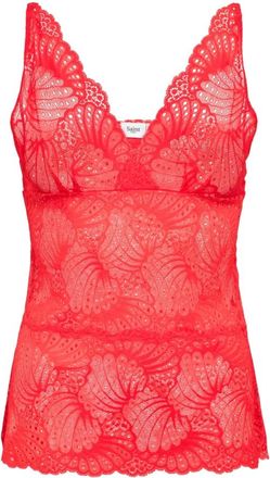 Saint Tropez Mujer, Camisetas, Rojo, Talla: S