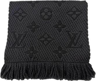 Louis Vuitton Pre-owned Stole - - Pre-owned - Uomo - Nero - ONE SIZE