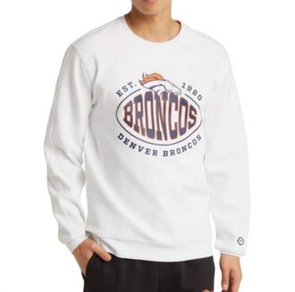 BOSS Denver Broncos Sweater In White