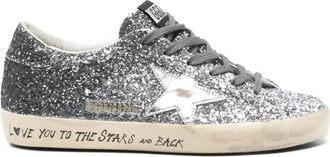 Golden Goose Sneakers Superstar - Argento