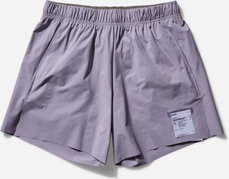 SATISFY Men s PeaceShell 5in Unlined Shorts Dusk