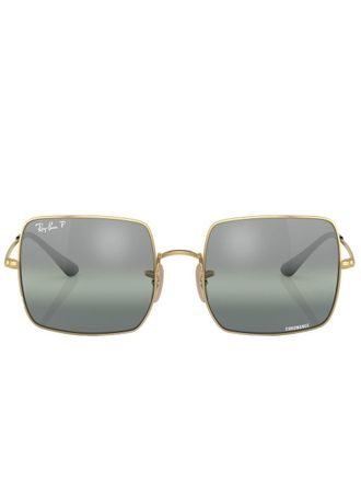 Ray-Ban Occhiali da sole squadrati - Oro