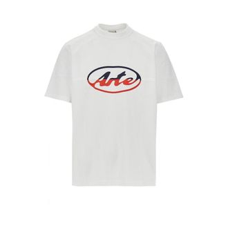 Arte Circle Logo Cut T-shirt Man S
