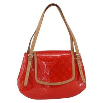 Louis Vuitton Pre-owned Shoulder Bags, female, Red, Size: ONE SIZE Pre-owned Vintage Shoulder Bag
