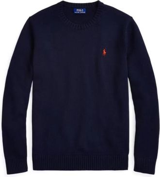 Polo Ralph Lauren Vesta - Heren - Ronde hals truien - Blauw - S - Truien & Vesten
