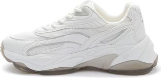 Keddo Fashion Sneakers - Dames - Sneakers - Wit - 37 EU - Schoenen