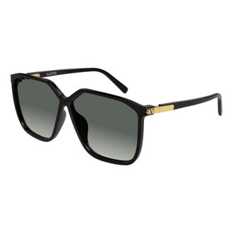 Valentino Sunglasses, female, Black, Size: 59 MM Vg0025S Sunglasses