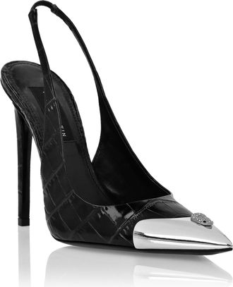 Philipp Plein Slingback Schoenen Skull