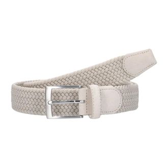 Stefano Lauran Heren, Accessoires, Beige, Maat: 95 CM Linnen