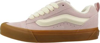 Vans Klassieke Gum Sole Sneakers - Dames - Sneakers - Roze - 37 EU - Schoenen