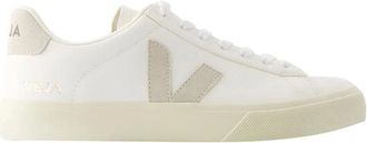 Veja Sneakers, male, White, Size: 11 US Stylish Lace-Up Fashion Footwear