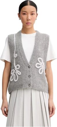 Munthe Donna, Maglie, Grigio, S, new