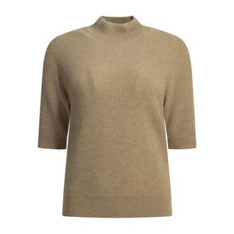 Brunello Cucinelli Mujer, Jerseys, Beige, Talla: S