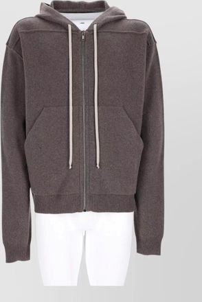 Rick Owens cashmere hoodie