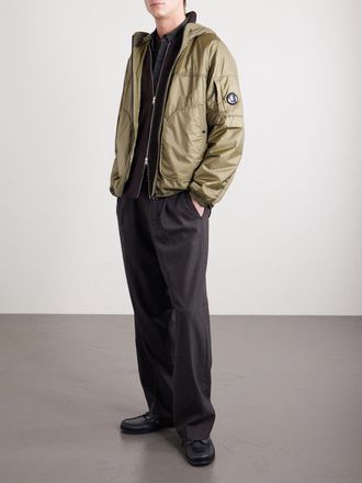 C.P. Company Padded Nada Ripstop Hooded Jacket