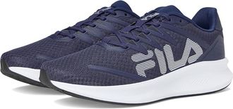 Fila Eletrico Mens Shoes Fila Navy/White/Metallic Silver : 11.5 D - Medium