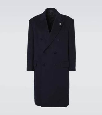 Gucci Double-breasted cashmere coat