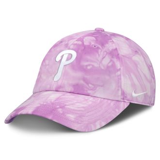 Nike Philadelphia Phillies Club Nike Mens MLB Adjustable Hat in Pink | NB0110APP-P5U