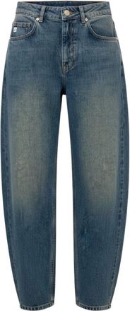 Goldgarn Denim Kunsthalle Balloon Jeans - Dames - Jeans - Blauw - Maat: W32 Katoen