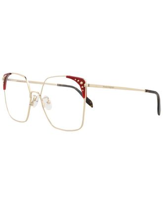 Alexander McQueen Alexander Mcqueen Womens Am0312o 56Mm Optical Frames