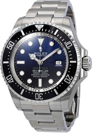 Rolex Deepsea D-Blue Dial Automatic Mens Stainless Steel Oyster Watch 126660BLSO