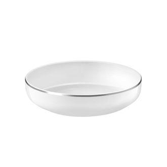 Medard De Noblat Plato de ensalada & pasta (x6) Porcelena Platine