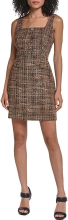 Karl Lagerfeld Karl Lagerfeld Tweed Dress