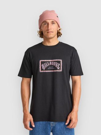 Billabong Arch Frame T-Shirt nero