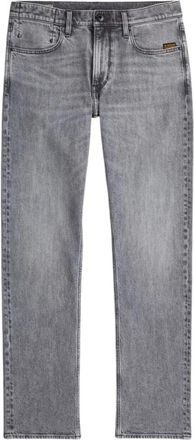 G-Star Straight Jeans - Heren - Regular Fit Jeans - Grijs - W33 L30 - Denim - Jeans