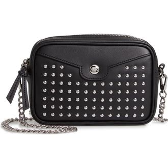 Longchamp Rock Chain Crossbody Bag in Black at Nordstrom Rack