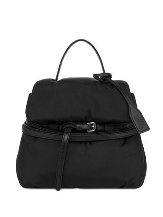 Moschino Tie Me Nylon-Rucksack
