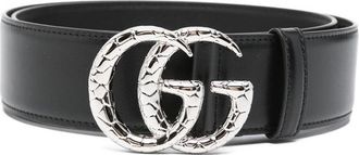 Gucci GG Leather Belt