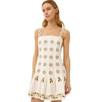 Marie Oliver Logan Dress In Secret Garden