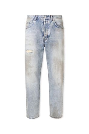 Enfants Riches Deprimes Straight-Leg Distressed Jeans