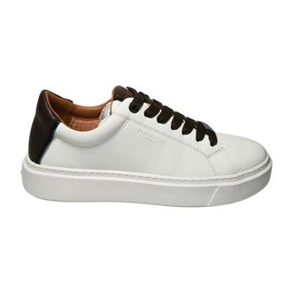 Alexander Smith Sneakers, male, White, Size: 8 US London Sneaker