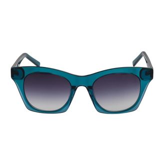 DKNY Sunglasses, female, Green, ONE SIZE, Cat-eye Sunglasses