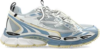 Off-white Be Right Back Sneakers - Heren - Sneakers - Grijs - 43 EU - Leer - Schoenen