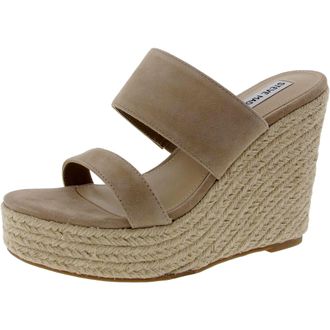 Steve Madden Womens Steve Madden Sunrise Wedge Sandal Tan SUNR01S1