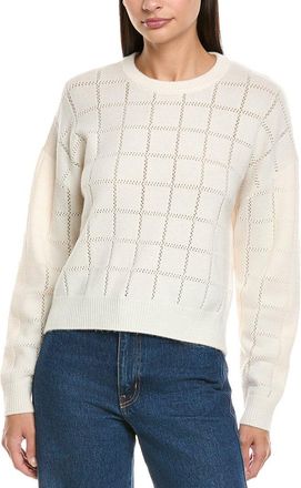 Naadam Naadam Wool & Cashmere-Blend Sweater