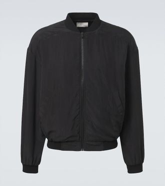The Row Orianel silk jacket