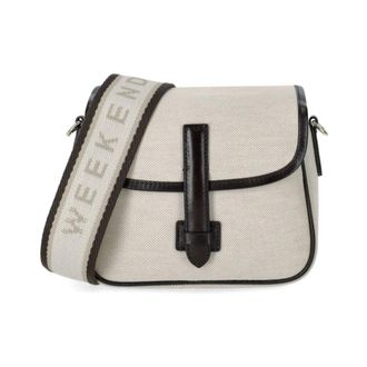 Max Mara Cross Body Bags, female, Beige, Size: ONE SIZE Gap Crossbody Bag