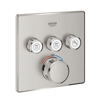 GROHE El Termostato Grohe Grohtherm Smartcontrol Con Tres V&aacute;lvulas De