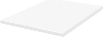 Beliani Beliani - Mattress Topper Pad pu Foam eu Double Size 4ft6 Calm