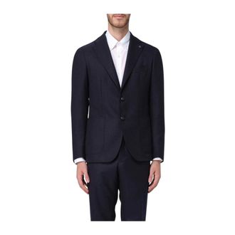 Tagliatore Blazers, male, Blue, Size: 3XL Blazer