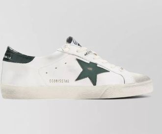 Golden Goose leather low-top sneakers